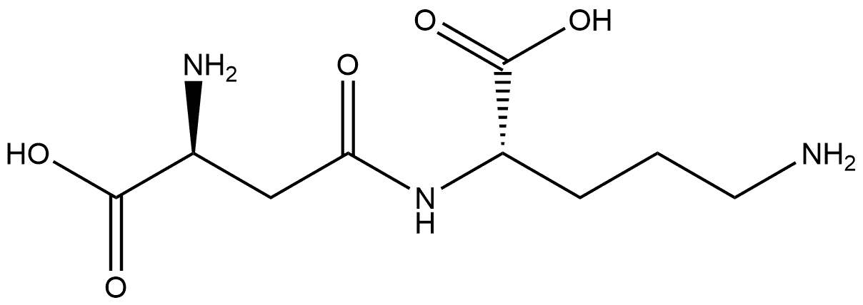 鸟氨酸-门冬氨酸杂质4 结构式