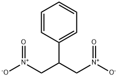 2-苯基-1,3-二硝基丙烷 结构式