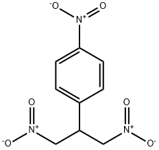 2-(4-硝基苯基)-1,3-二硝基丙烷,117538-89-3,结构式