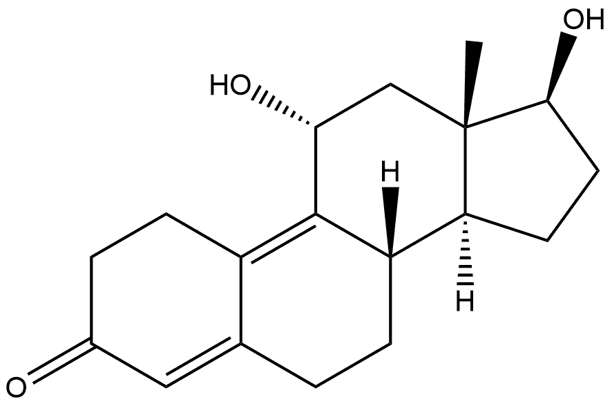 Estra-4,9-dien-3-one, 11,17-dihydroxy-, (11α,17β)- (9CI)