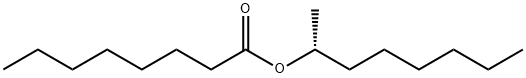 Octanoic acid, (1R)-1-methylheptyl ester