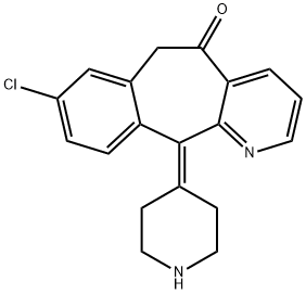 地氯雷他定杂质13,117811-11-7,结构式