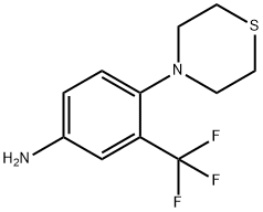 1178295-02-7 Benzenamine, 4-(4-thiomorpholinyl)-3-(trifluoromethyl)-