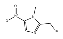 1H-Imidazole, 2-(bromomethyl)-1-methyl-5-nitro-