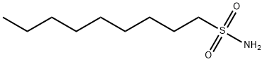 壬烷-1-磺酰胺 结构式