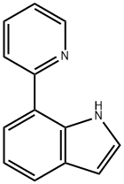 1H-Indole, 7-(2-pyridinyl)-