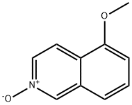 Isoquinoline, 5-methoxy-, 2-oxide Structure