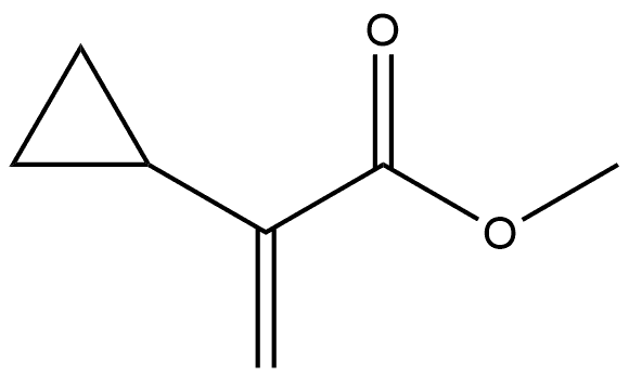 Cyclopropaneacetic acid, α-methylene-, methyl ester