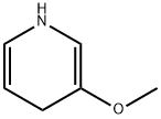 Pyridine, 1,4-dihydro-3-methoxy-,118428-42-5,结构式