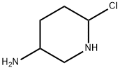 3-Piperidinamine, 6-chloro- 化学構造式