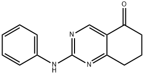 2-(Phenylamino)-7,8-dihydroquinazolin-5(6H)-one Struktur