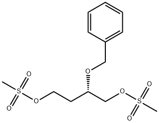 1185984-56-8 (S)-2-(苄氧基)丁烷-1,4-二基 二(甲磺酸酯)
