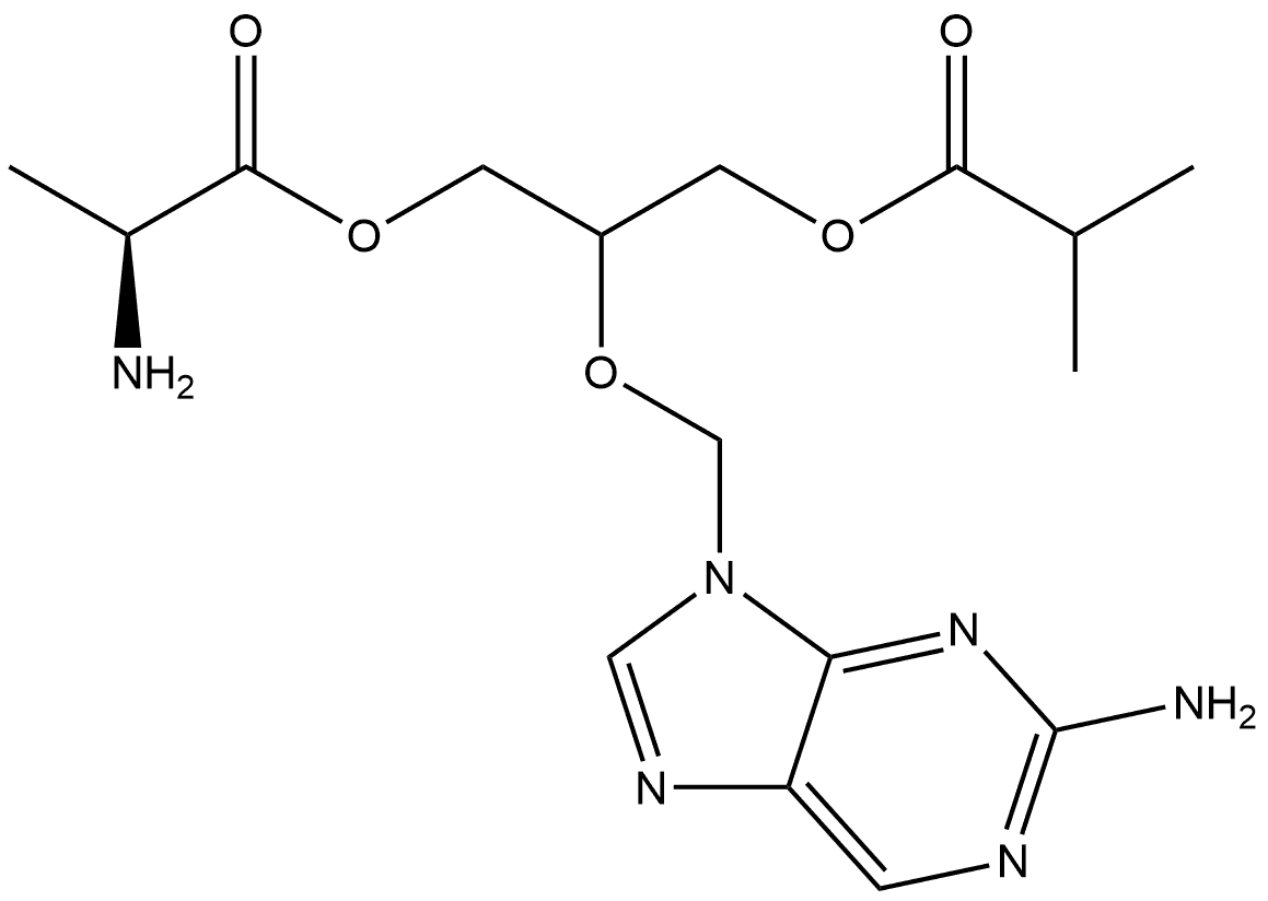 泛昔洛韦杂质63, 1186325-17-6, 结构式