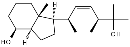 骨化醇杂质 DCP, 1186587-44-9, 结构式