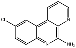 Benzo[f][1,7]naphthyridin-5-amine, 9-chloro- Structure
