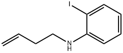 Benzenamine, N-3-buten-1-yl-2-iodo-