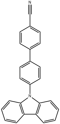 [1,1'-Biphenyl]-4-carbonitrile, 4'-(9H-carbazol-9-yl)-|4′-(9H-咔唑-9-基)[1,1′-联苯]-4-甲腈