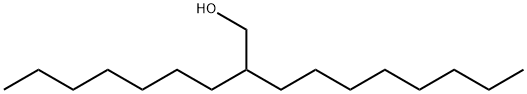 2-庚基癸醇, 118815-93-3, 结构式