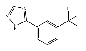 1H-1,2,4-Triazole, 5-[3-(trifluoromethyl)phenyl]-|