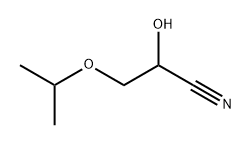 Propanenitrile, 2-hydroxy-3-(1-methylethoxy)-