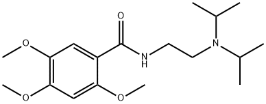 Acotiamide Impurity 17, 1190537-60-0, 结构式
