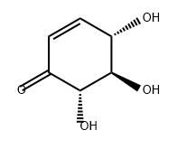 2-Cyclohexen-1-one, 4,5,6-trihydroxy-, (4S,5R,6S)-
