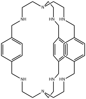 Octaaminocryptand 2 结构式
