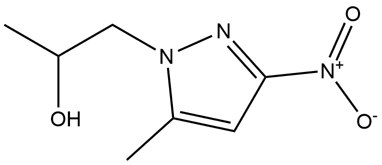 1H-Pyrazole-1-ethanol, α,5-dimethyl-3-nitro-
