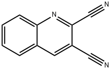 2,3-Quinolinedicarbonitrile Structure