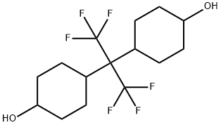 2,2-双(4-羟基环己基)六氟丙烷, 119170-78-4, 结构式