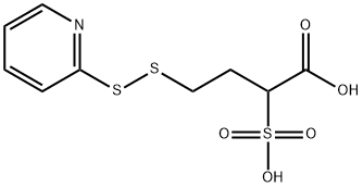 Butanoic acid, 4-(2-pyridinyldithio)-2-sulfo-
