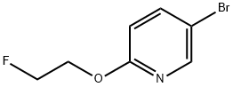 Pyridine, 5-bromo-2-(2-fluoroethoxy)-|