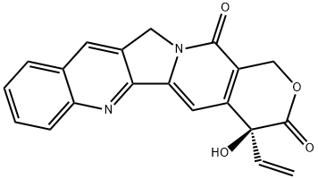Camptothecin Struktur