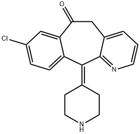 地氯雷他定杂质12,119410-04-7,结构式
