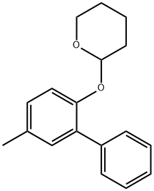 2H-Pyran, tetrahydro-2-[(5-methyl[1,1'-biphenyl]-2-yl)oxy]-