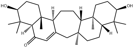16-Oxo-3-episerratenediol 结构式