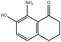 8-Amino-7-hydroxy-3,4-dihydronaphthalen-1(2H)-one,1194809-71-6,结构式