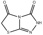 Thiazolo[2,3-c][1,2,4]triazole-3,5(2H,6H)-dione Struktur