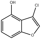 4-Benzofuranol, 3-chloro- 结构式