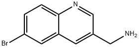 1196154-63-8 (6-Bromoquinolin-3-YL)methanamine