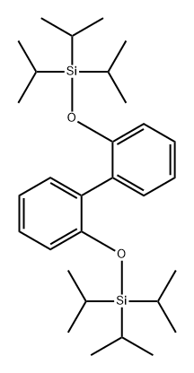1,1'-Biphenyl, 2,2'-bis[[tris(1-methylethyl)silyl]oxy]-