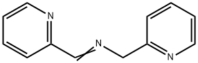 2-Pyridinemethanamine, N-(2-pyridinylmethylene)- Structure