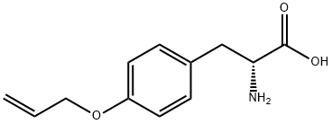 (2R)-2-amino-3-[4-(prop-2-en-1-yloxy)phenyl]propanoic acid Structure