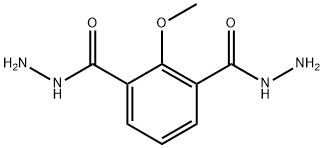 2-甲氧基-1,3-苯二甲酰肼 结构式