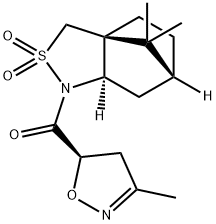 Methanone, [(5R)-4,5-dihydro-3-methyl-5-isoxazolyl][(3aS,6R,7aR)-tetrahydro-8,8-dimethyl-2,2-dioxido-3H-3a,6-methano-2,1-benzisothiazol-1(4H)-yl]-
