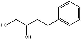 1,2-Butanediol, 4-phenyl- Structure