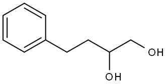 1,2-Butanediol, 4-phenyl-,1199-97-9,结构式