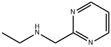 N-(嘧啶-2-基甲基)乙胺, 1199780-89-6, 结构式