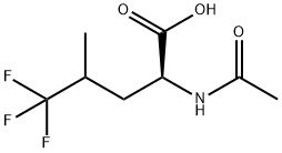 Leucine, N-acetyl-5,5,5-trifluoro- (9CI)