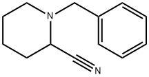 2-Piperidinecarbonitrile, 1-(phenylmethyl)- Struktur
